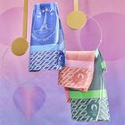Tea towel Quartiers des Jeux Pink 60x80 100% cotton, , hi-res image number 3